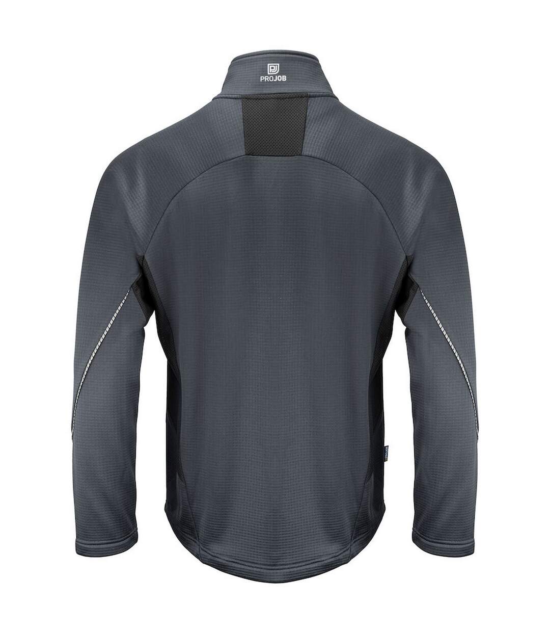 Mens Microfleece Jacket Grey Projob-2