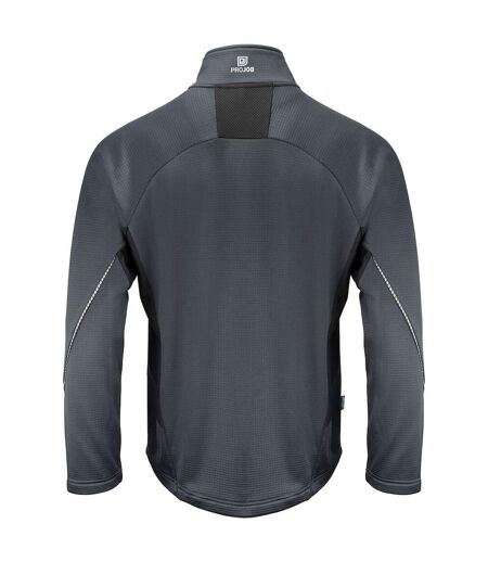 Mens Microfleece Jacket Grey Projob