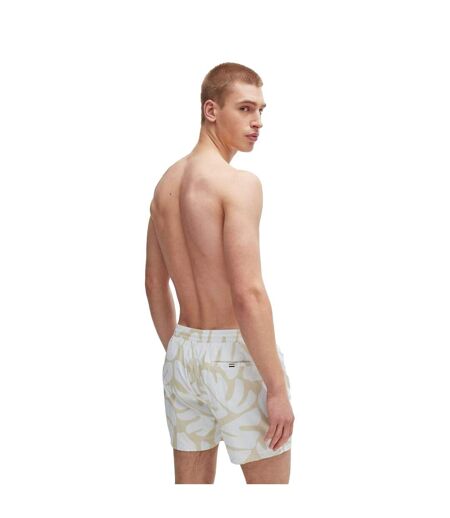 Short de bain bari homme blanc Boss
