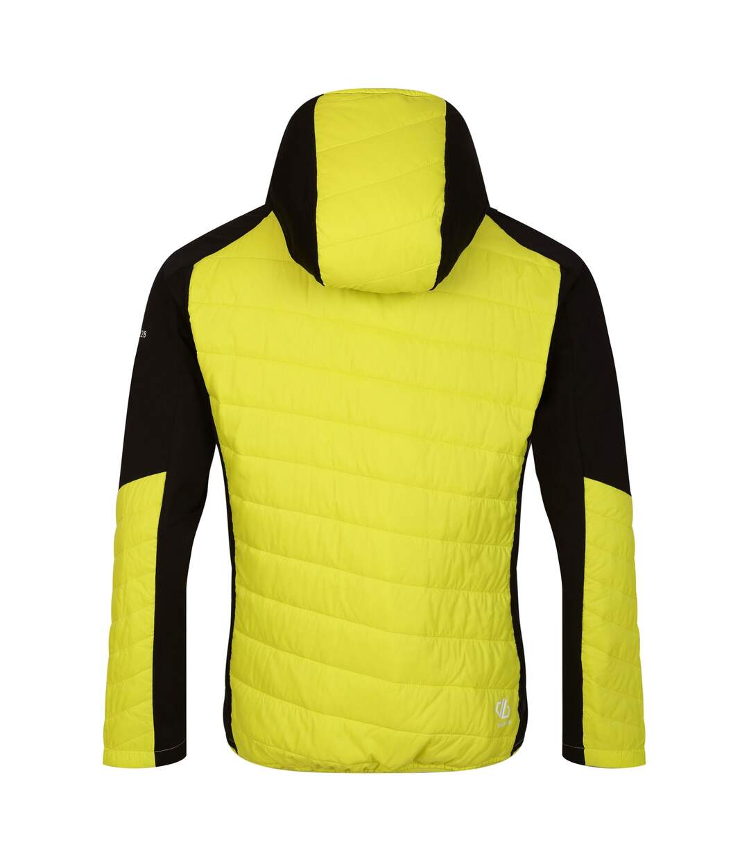 Veste Hybride Touring Homme Jaune Néon Noir Dare 2B-3