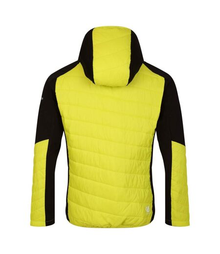 Veste Hybride Touring Homme Jaune Néon Noir Dare 2B