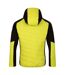 Veste Hybride Touring Homme Jaune Néon Noir Dare 2B-3