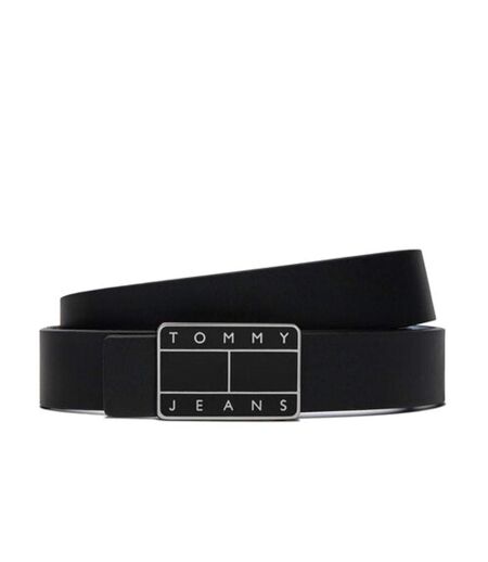 Ceinture Noire Homme Tommy Hilfiger Leather - T 85