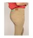 Pantacourt slim en coton stretch XETRA-4