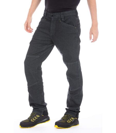 Pantalon multi-poches à ceinture haute dans le dos WELLER2