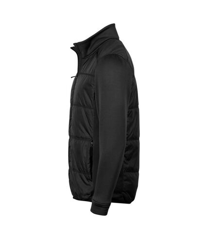 Tee Jays Mens Hybrid Stretch Jacket (Black) - UTBC5082