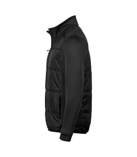 Tee Jays Mens Hybrid Stretch Jacket (Black)
