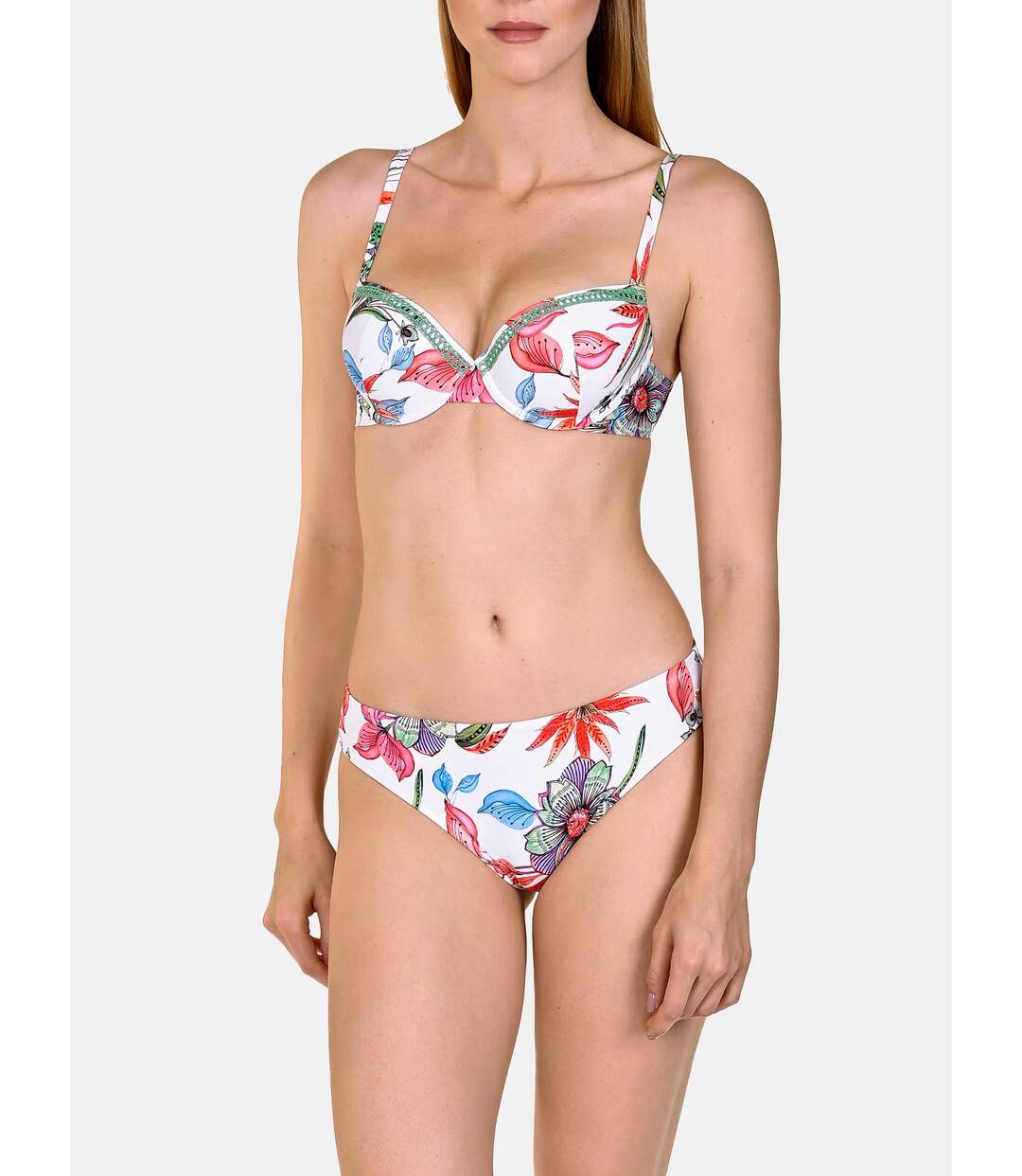 Haut maillot de bain préformé Jamaica Lisca-2