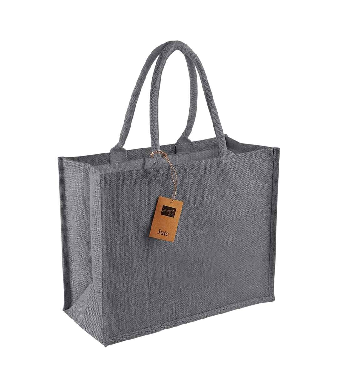 Sac de courses classic taille unique gris foncé Westford Mill-1