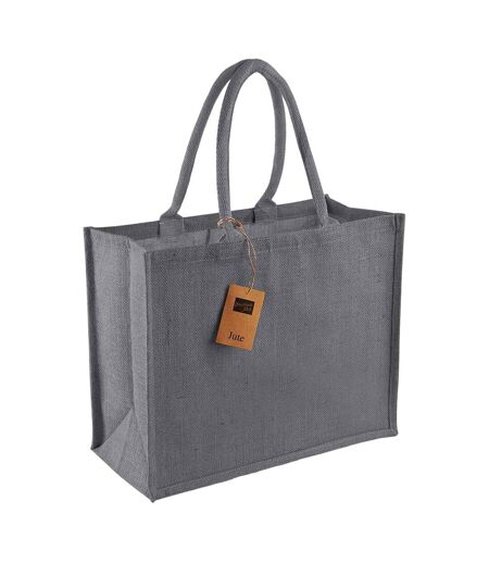 Sac de courses classic taille unique gris foncé Westford Mill Westford Mill