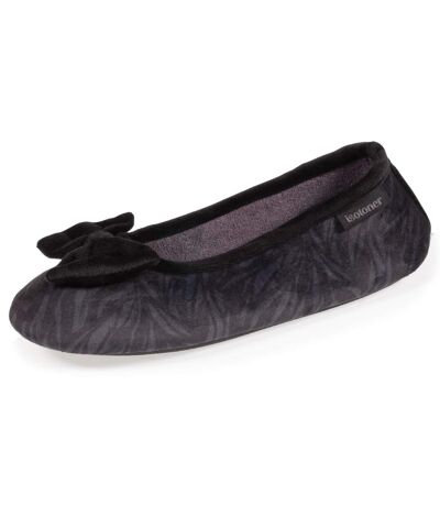 Isotoner Chaussons Ballerines femme