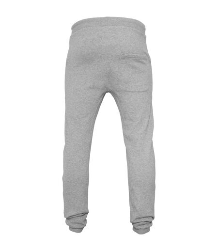 Pantalon De Jogging Heavy Deep Crotch Adulte Gris Chiné Build Your Brand