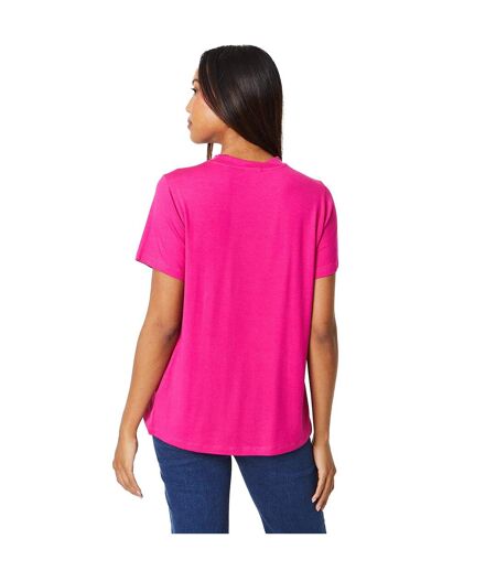 T-shirt femme rose Principles