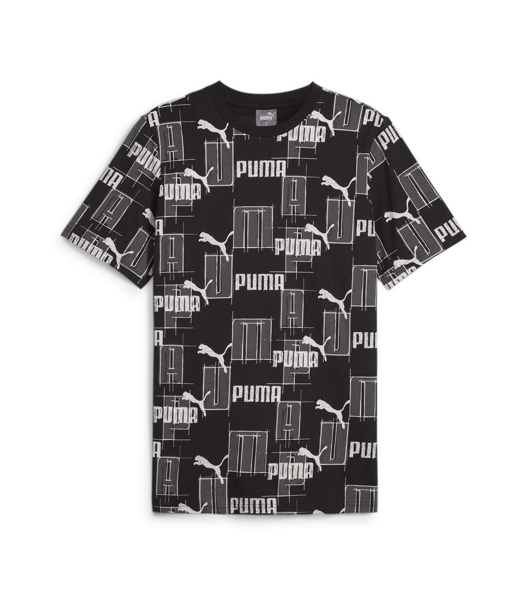 T-shirt Noir Homme Puma 678982 - S