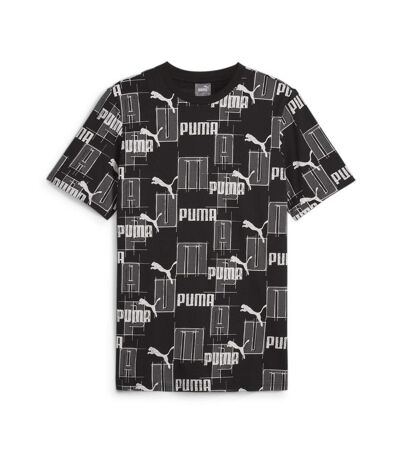 T-shirt Noir Homme Puma 678982 - L