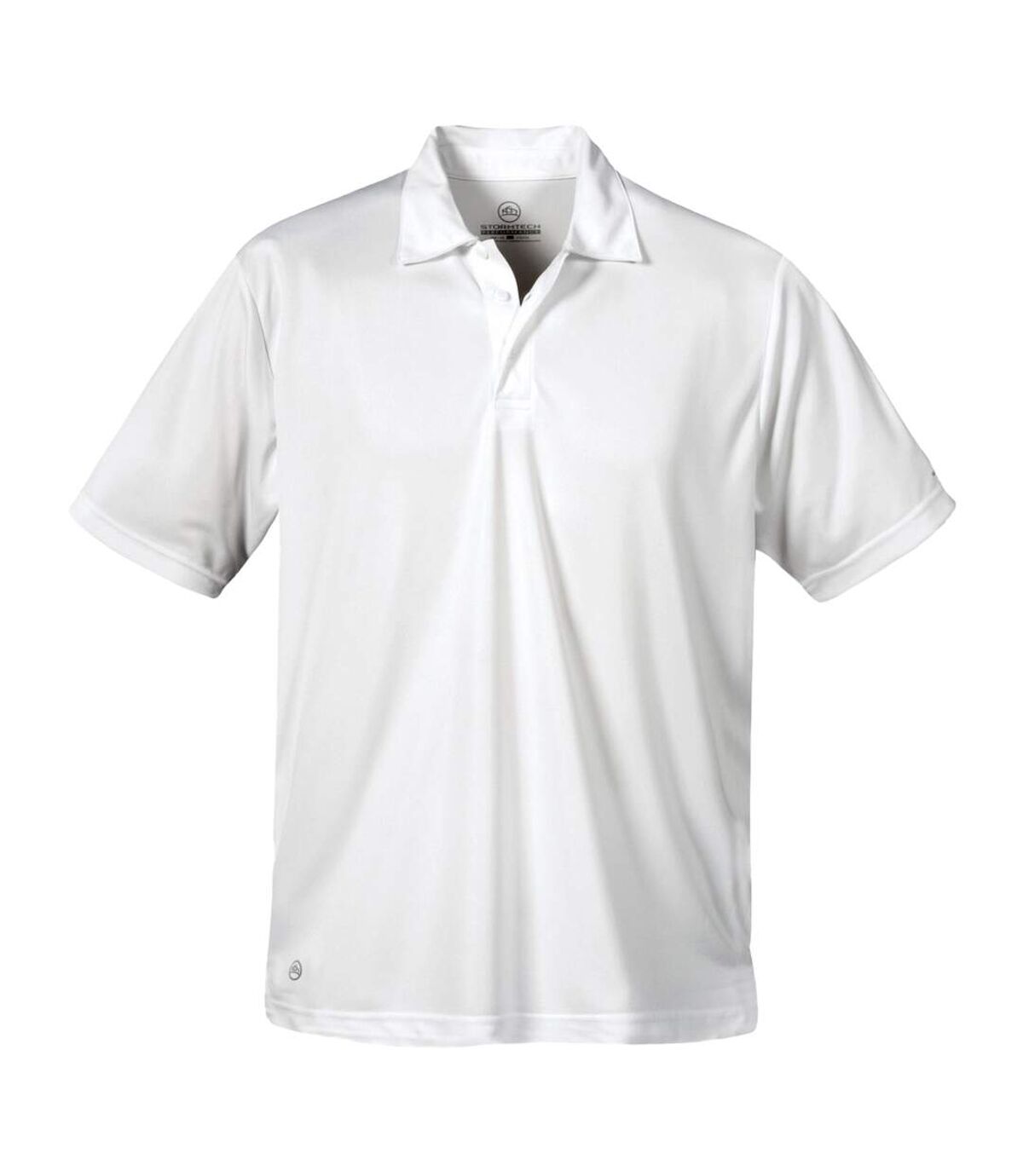 Stormtech Mens Short Sleeve Sports Performance Polo Shirt (White)