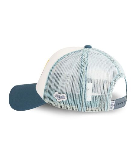 Casquette trucker avec filet en sergé de coton et broderie Surf Sun Vondutch