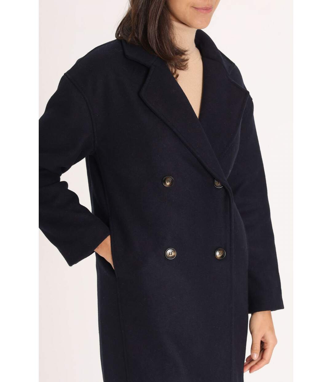 Manteau VANA Navy