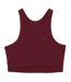 Brassière de sport femme bordeaux Lacoste-1