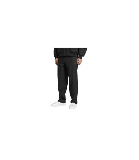 Mens Originals 100t Relaxed Fit Trousers Black Adidas