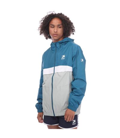 Coupe-vent cagoule homme bleu Patrick