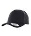 Casquette Trucker À Visière Incurvée En Mousse Noir Flexfit-1