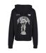 Sweat À Capuche Surdimensionné Your World Pour Hommes Noir Mister Tee-3
