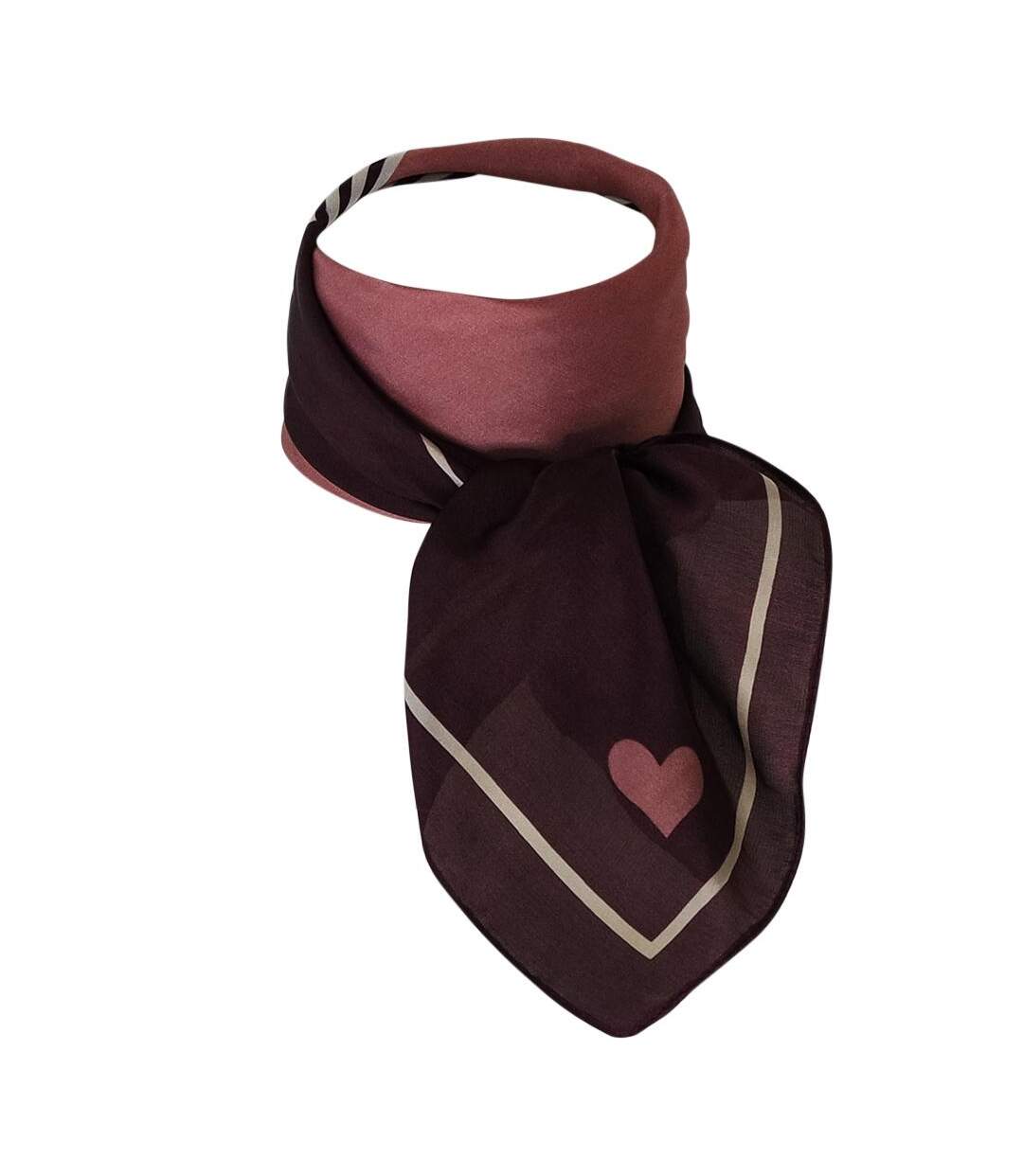 Foulard polysatin AKILA