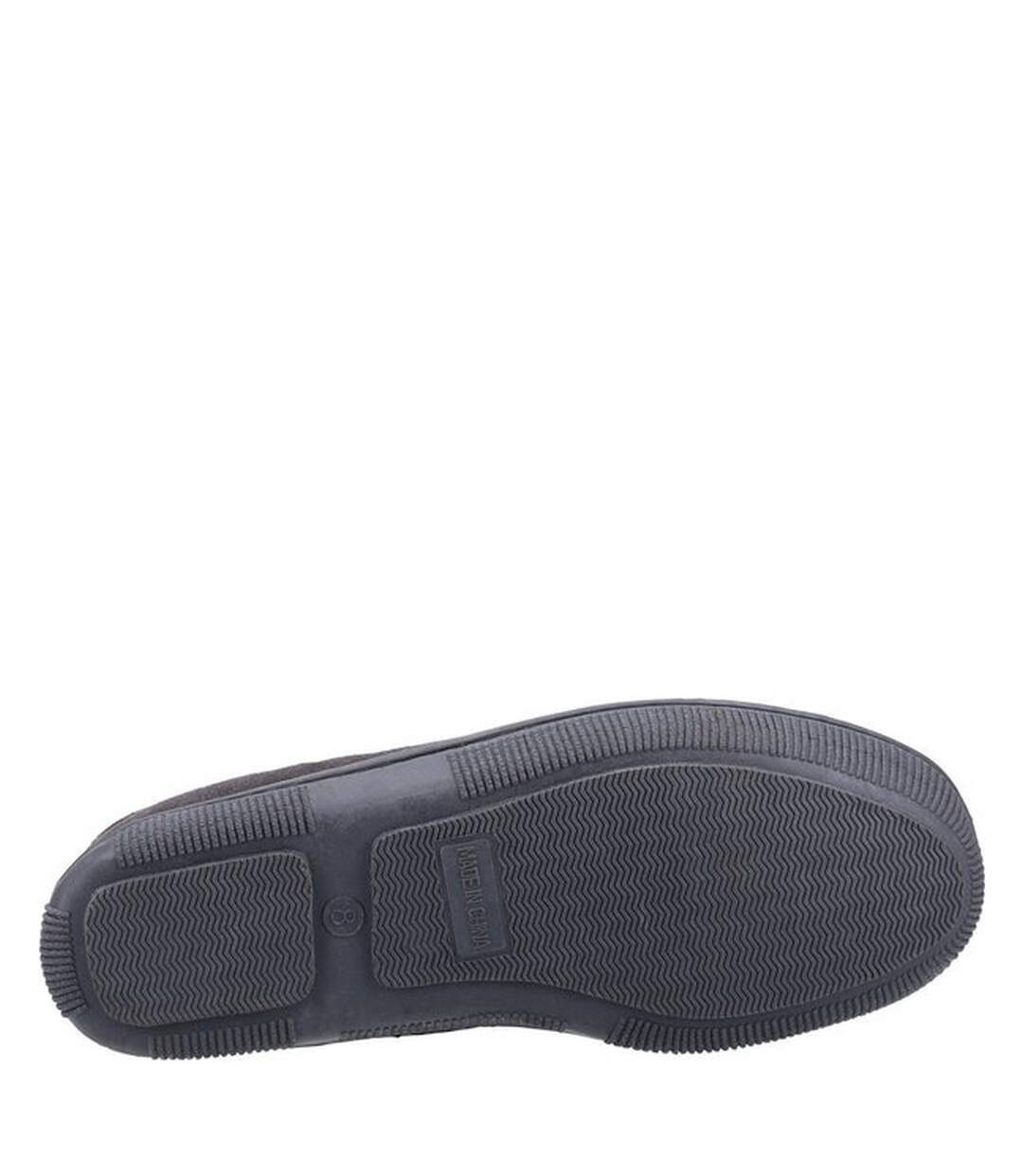 Chaussons Ace Homme Gris Hush Puppies-2