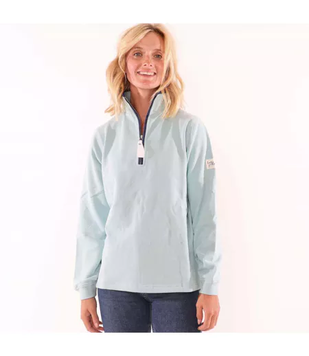 Sweat Femme Menthe Lazy Jacks