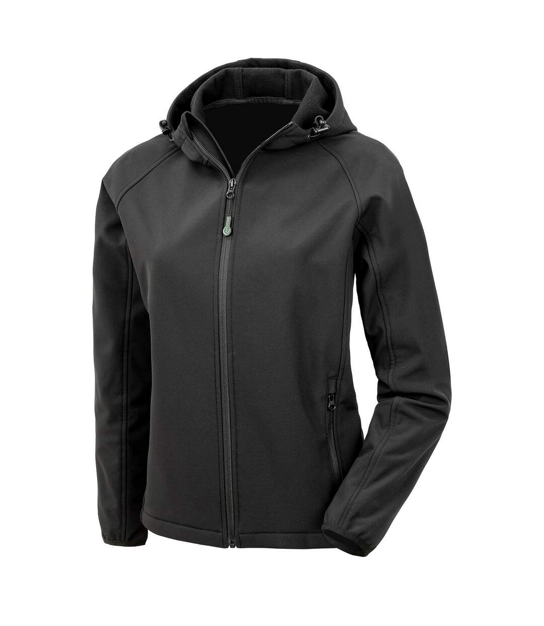 Veste softshell femme noir Result Genuine Recycled Result Genuine Recycled