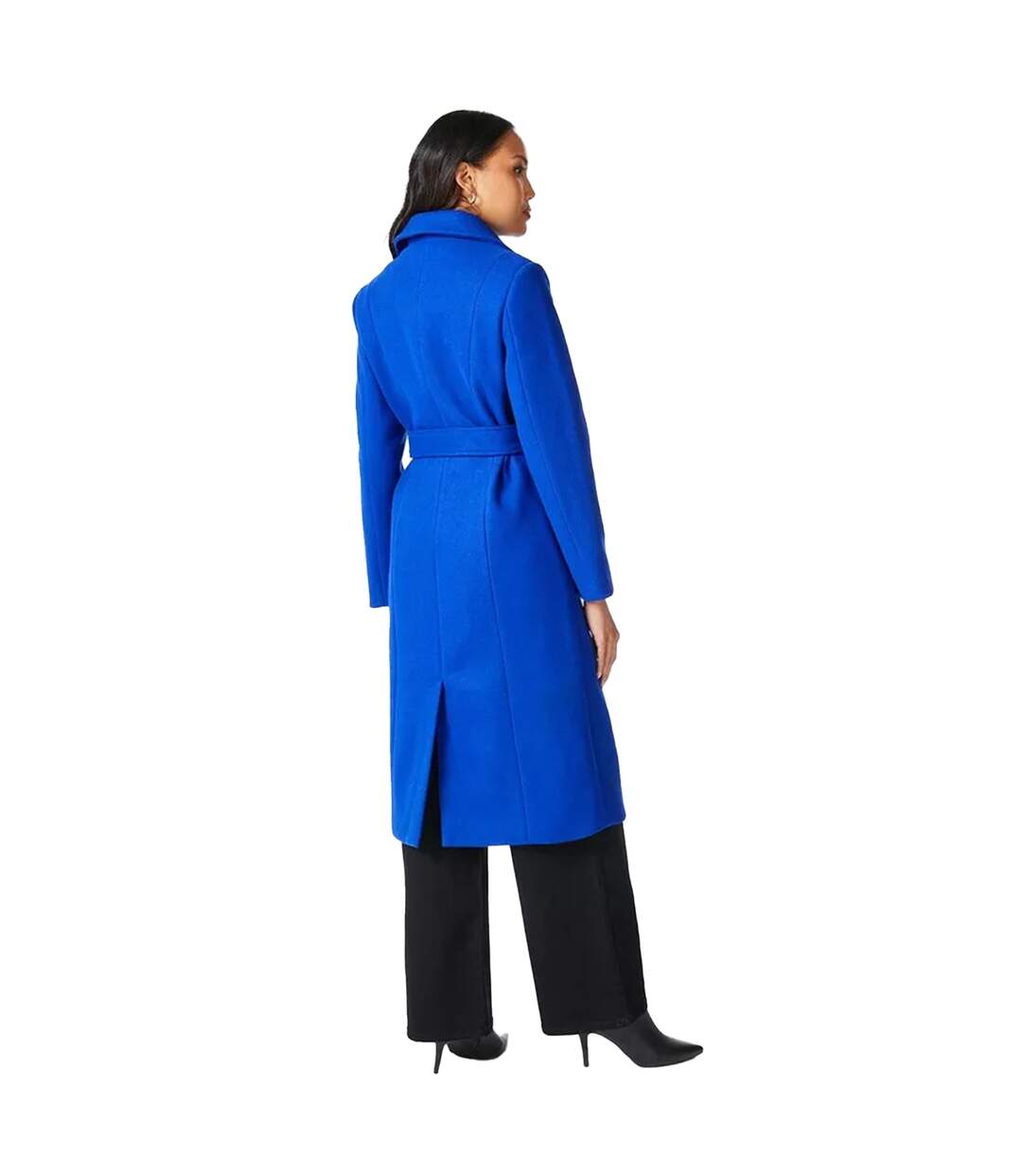 Manteau femme cobalt Principles-2