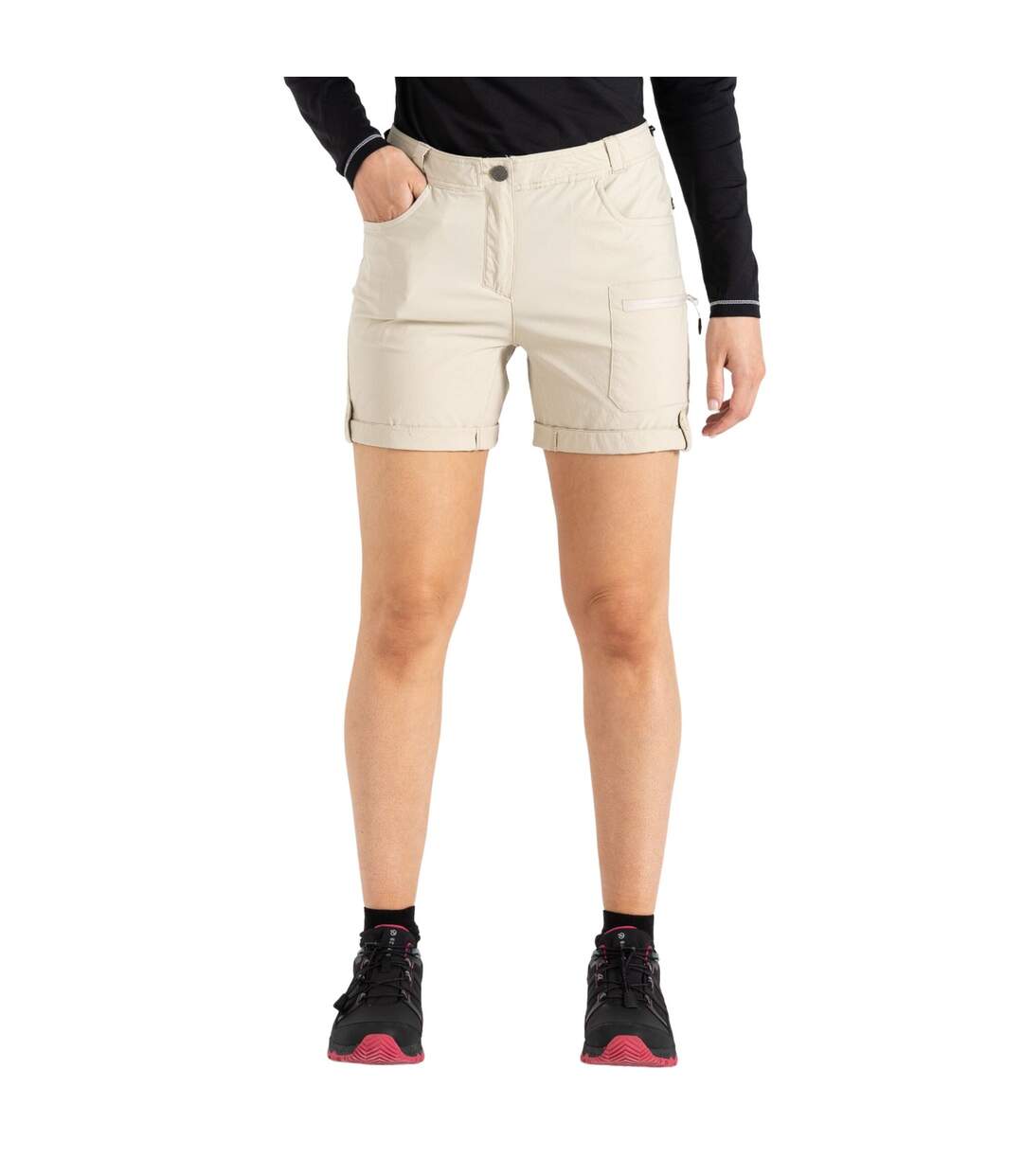 Womens/ladies Melodic Ii Walking Shorts Niagara Blue Dare 2B-4
