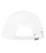 Casquette de baseball buffalo unisexe blanc SOLS-2