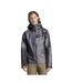 Veste À Capuche Motif/style Texturé Terrex Homme Carbone Adidas-4
