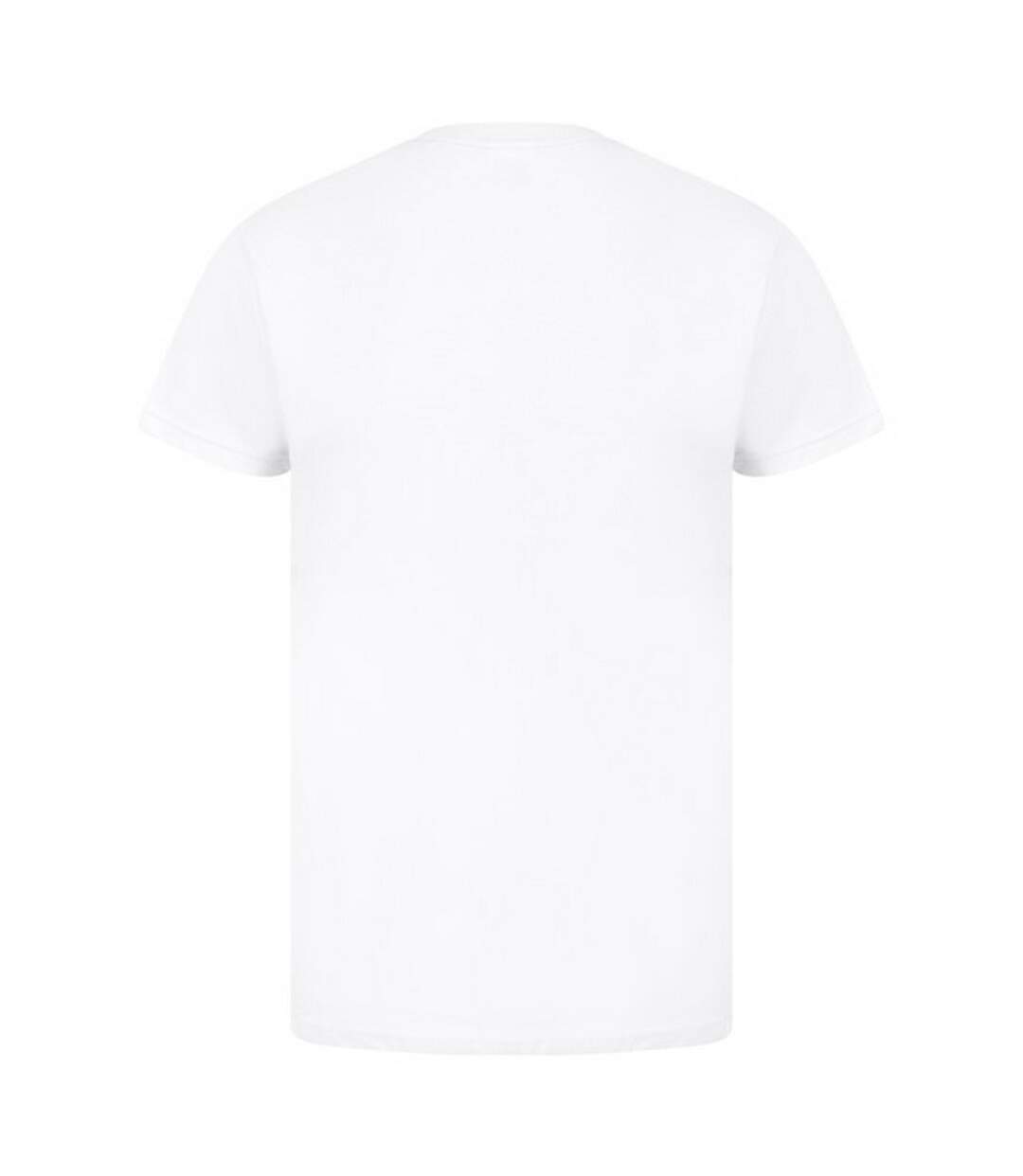 Casual Classic Mens Ringspun Tee (White) - UTAB261-3
