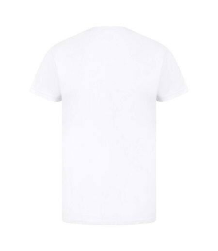 Casual Classic Mens Ringspun Tee (White) - UTAB261