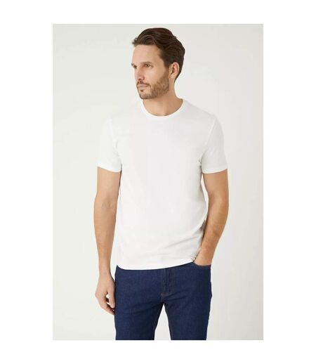 Pack of 3  Mens crew neck t-shirt  white Burton