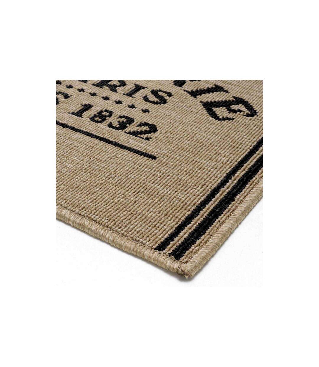 Tapis de Cuisine Troquet 50x80cm Marron-2