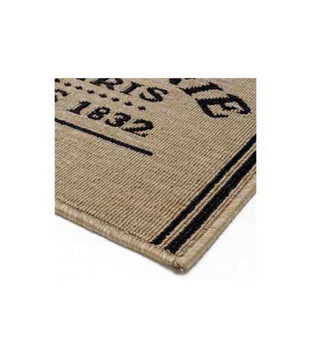 Tapis de Cuisine Troquet 50x80cm Marron