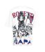 Unisex Adult Pdf Graphic Print T-shirt White Red Napapijri-2