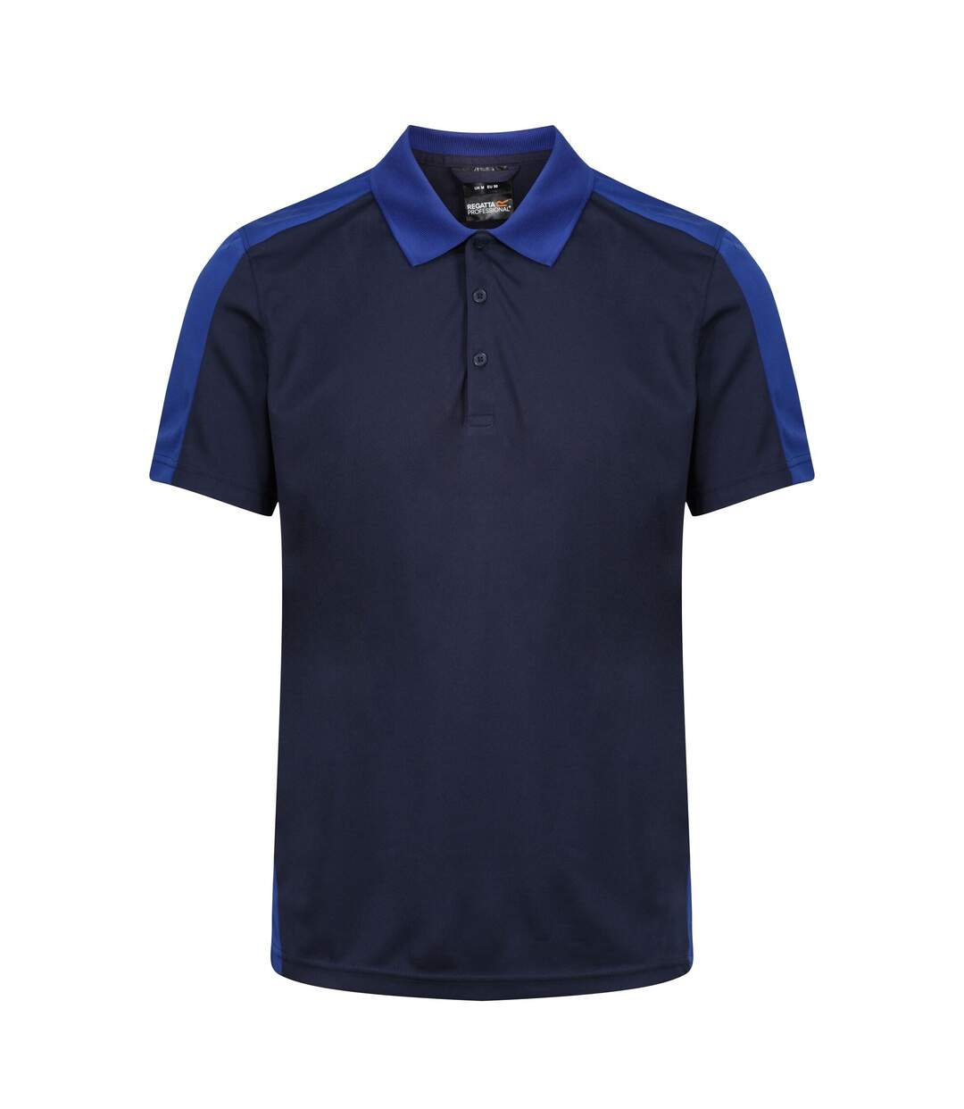 Regatta - Polo de sport CONTRAST - Homme (Bleu marine / bleu clair) - UTPC3304