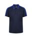 Regatta - Polo de sport CONTRAST - Homme (Bleu marine / bleu clair) - UTPC3304