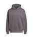 Mens Fleece Basketball Hoodie Grey Adidas-3
