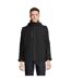 Veste Softshell Falcon Adulte Noir SOLS-1