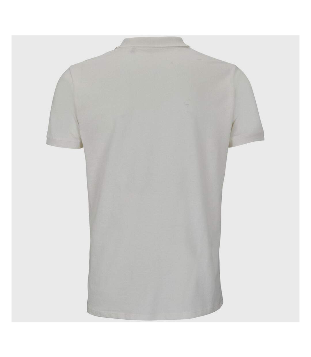 Polo planet homme blanc cassé SOLS SOLS