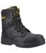 Mens Striver Safety Boots Black Yellow Caterpillar-1