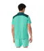 Mens Lightweight Tennis Polo Shirt Green Asics-3