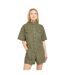 Grenouillère Décontracté Femme Kaki Foncé Levis-1