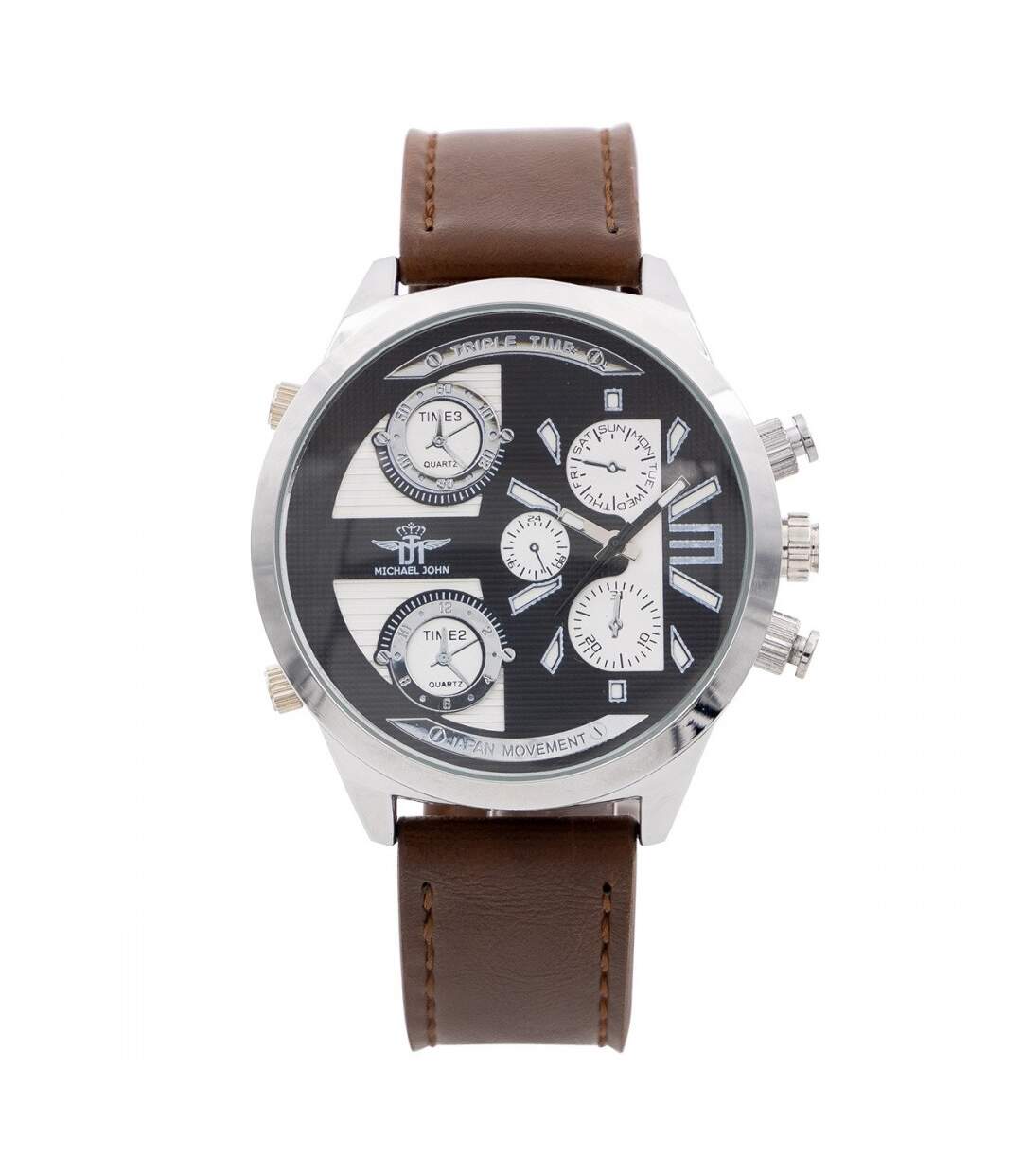 Montre Homme Chocolat M. JOHN